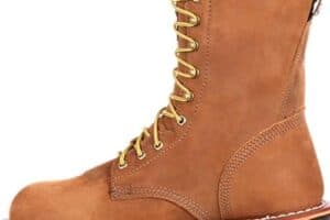 Ultimate Safety and Durability: Our Review of the Georgia Boot Men’s G9382 Logger Work Shoe