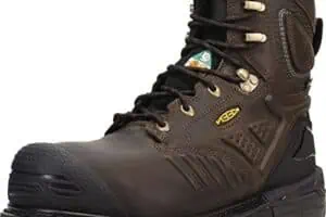 KEEN Utility Men’s CSA Philadelphia+ 8” 600g Insulated Composite Toe Waterproof Work Boots: Warmth, Protection, and Durability