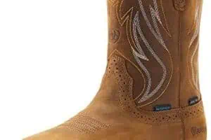 Unveiling the ARIAT Men’s Sierra Shock Shield: The Ultimate Work Boot Wonder!