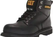 Experience Unmatched Protection and Comfort with Our Cat Footwear Men’s Second Shift Steel Toe Work Boot