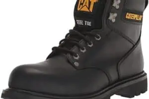 Experience Unmatched Protection and Comfort with Our Cat Footwear Men’s Second Shift Steel Toe Work Boot