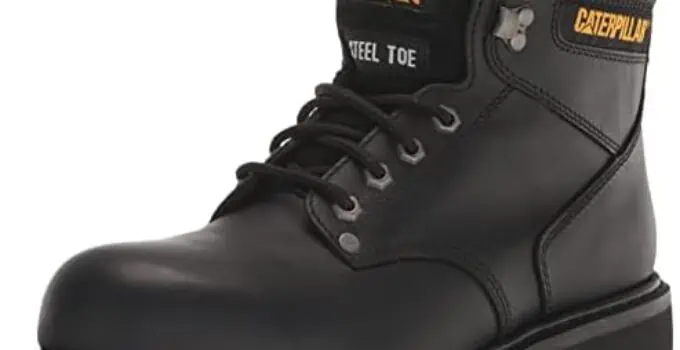 Experience Unmatched Protection and Comfort with Our Cat Footwear Men’s Second Shift Steel Toe Work Boot