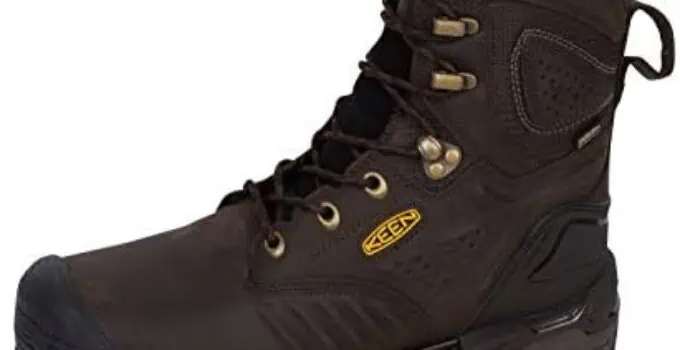 Unbeatable Safety and Comfort: KEEN Utility Men’s Philadelphia 8″” Work Boot
