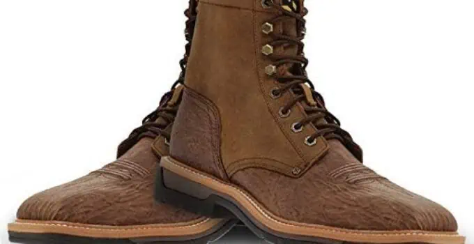 Twisted X Men’s Steel Toe Lite Western Work Boots: Unbeatable Comfort & Durability