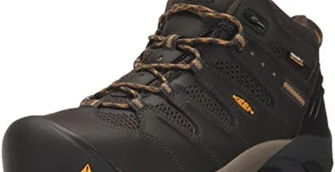 Ultimate Work Boot Review: KEEN Utility Men’s Lansing Mid Steel Toe Waterproof Boots