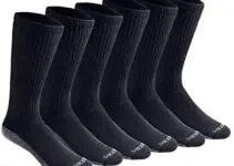 Experience Ultimate Comfort with Dickies Men’s Dri-tech Boot-Length Socks – Our Detailed Review!