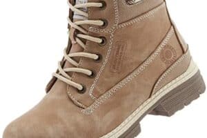 Experience the Perfect Blend of Style and Function with ANJOUFEMME Womens Hiking Snow Winter Boots