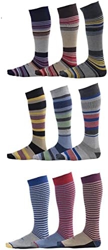 Step up your style with Pierre Henry Over the Calf Socks – the perfect blend of comfort and sophistication!