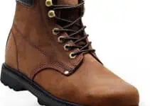 Tank Workboots: The Ultimate Men’s Soft Toe Leather Boots for Construction