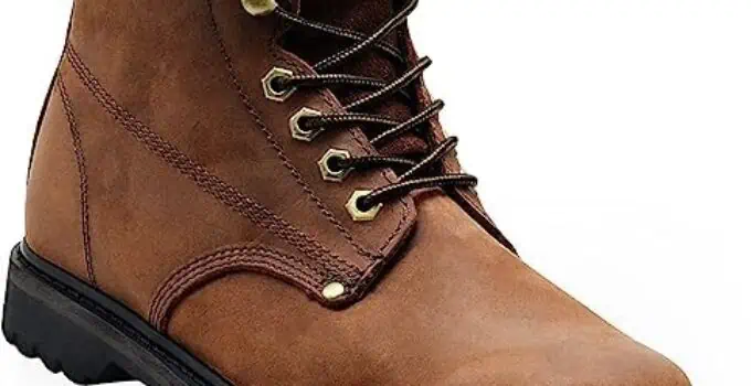 Tank Workboots: The Ultimate Men’s Soft Toe Leather Boots for Construction