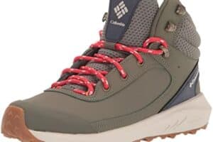 Conquer Any Trail with Columbia Women’s Trailstorm Peak Mid Hiking Shoe – Our Detailed Review!