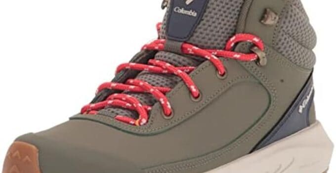 Conquer Any Trail with Columbia Women’s Trailstorm Peak Mid Hiking Shoe – Our Detailed Review!