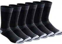 Stay Dry and Comfortable with Dickies Dri-tech Moisture Control Crew Socks!