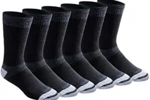 Stay Dry and Comfortable with Dickies Dri-tech Moisture Control Crew Socks!