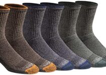 We Put Dickies Men’s Dri-tech Moisture Control Comfort Length Crew Socks to the Test – Here’s What We Found!