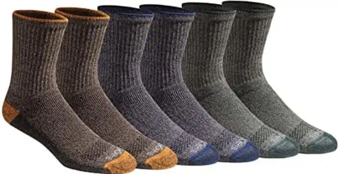 We Put Dickies Men’s Dri-tech Moisture Control Comfort Length Crew Socks to the Test – Here’s What We Found!