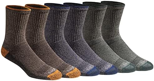 We Put Dickies Men’s Dri-tech Moisture Control Comfort Length Crew Socks to the Test – Here’s What We Found!