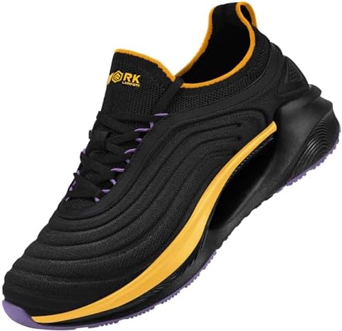 Ultimate Footwear for Safety & Comfort: Our Review of LARNMERN Steel Toe Shoes