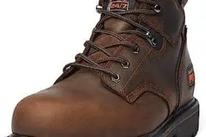 Experience Unmatched Quality with Timberland PRO Men’s Pit Boss Work Boot