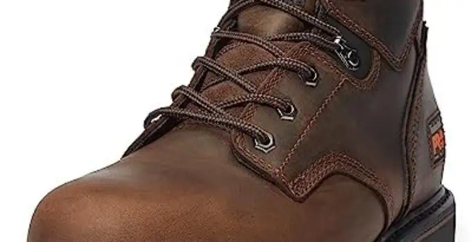 Experience Unmatched Quality with Timberland PRO Men’s Pit Boss Work Boot