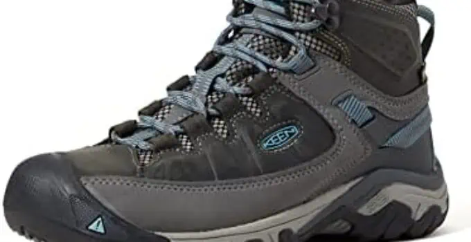 Experience the Ultimate Adventure with KEEN Women’s Targhee 3 Mid Height Waterproof Hiking Boots