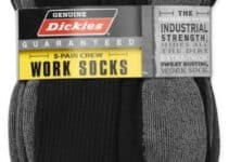 Discover the Ultimate Comfort: Our Detailed Review of Dickies Genuine Mens 5-Pair Crew Work Socks!