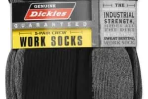 Discover the Ultimate Comfort: Our Detailed Review of Dickies Genuine Mens 5-Pair Crew Work Socks!