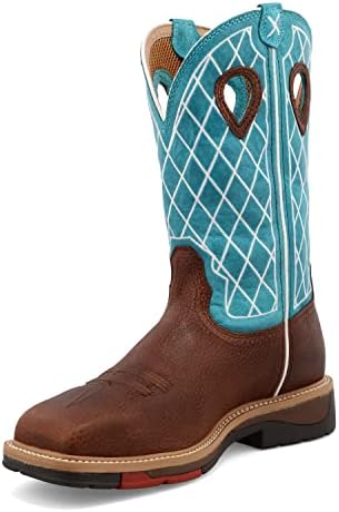 Our Honest Review: Twisted X Men’s 12″ Western Work Boot – The Perfect Blend of Style and Comfort!