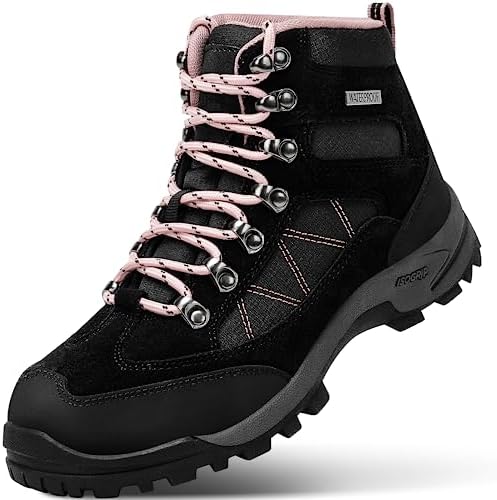 Conquer the Trails with R.Cord: A Detailed Review of the @ R CORD Womens Hiking Boots