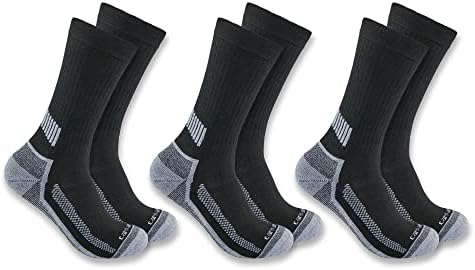 Cozy Feet Guaranteed: Our Detailed Review of Carhartt Men’s Force Performance Work Socks