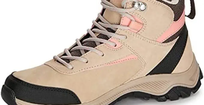 Experience Ultimate Comfort and Protection with Eddie Bauer Women’s Mt.Bailey Hiking Boots