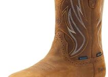 Unleashing the Power of Ariat: Our Review of the ARIAT Men’s Sierra Shock Shield Waterproof Steel Toe Work Boot Western Unleashing the Power of Ariat: Our Review of the ARIAT Men’s Sierra Shock Shield Waterproof Steel Toe Work Boot Western
