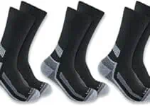 Cozy Comfort for Hardworking Feet: Our Review of Carhartt Men’s Force Performance Work Socks