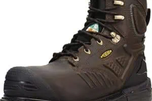 Ultimate Warmth & Protection: KEEN Utility Men’s CSA Philadelphia+ 8” 600g Insulated Work Boots