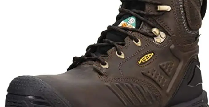 Ultimate Warmth & Protection: KEEN Utility Men’s CSA Philadelphia+ 8” 600g Insulated Work Boots