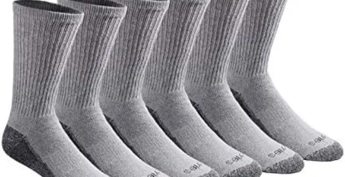 Experience Ultimate Comfort with Dickies Men’s Dri-tech Legacy Crew Socks – Our Detailed Review!