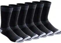 Experience Ultimate Comfort with Dickies Dri-tech Moisture Control Crew Socks!