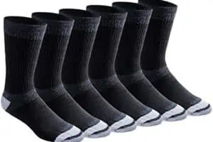 Experience Ultimate Comfort with Dickies Dri-tech Moisture Control Crew Socks!