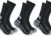 Experience Ultimate Comfort with Carhartt Men’s Force Performance Work Socks – A Detailed Review!