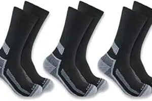 Experience Ultimate Comfort with Carhartt Men’s Force Performance Work Socks – A Detailed Review!