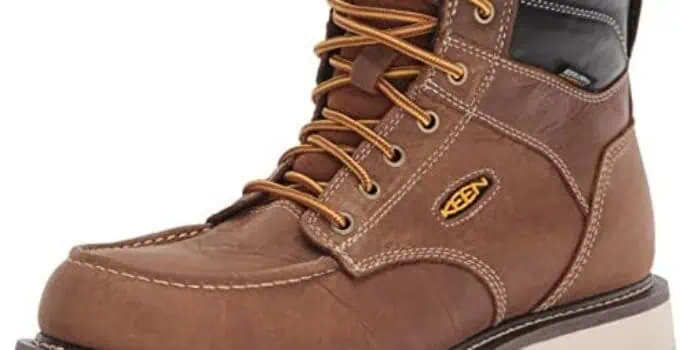 Lightweight Comfort and Unbeatable Safety: KEEN Utility Men’s Cincinnati 6″ Work Boots