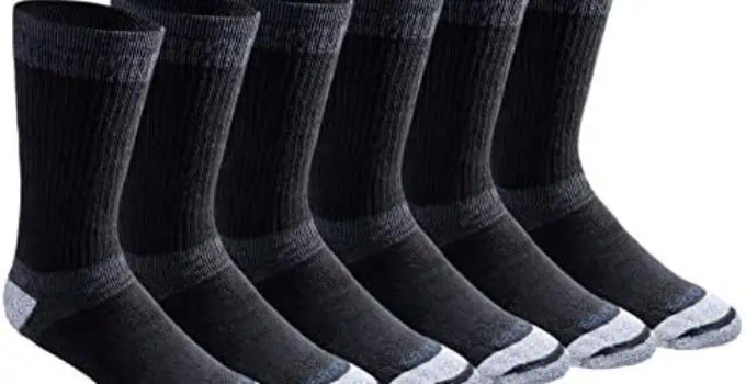 Experience Ultimate Comfort with Dickies Dri-tech Moisture Control Crew Socks – Our Detailed Review!
