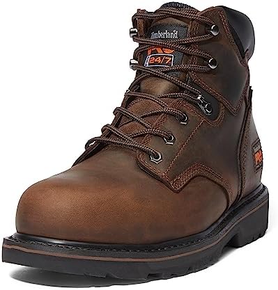 Timberland PRO Men’s Pit Boss work boot.