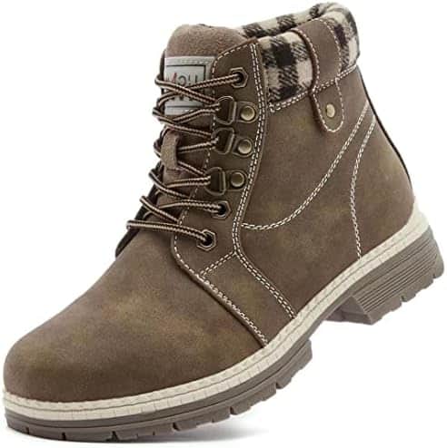 Our Favorite Winter Hiking Boots: ANJOUFEMME Casual Snow Ankle Boots ...