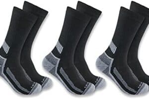 Cozy Feet Delight: Our Detailed Review of Carhartt Men’s Force Performance Work Socks!