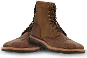 Unleash Your Inner Cowboy with Twisted X Men’s Steel Toe Lite Western Work Lacer Boots