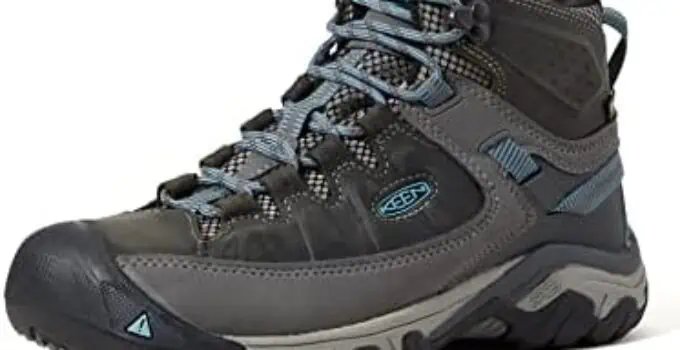 Experience Unmatched Comfort and Durability with KEEN Women’s Targhee 3 Mid Height Waterproof Hiking Boots