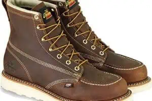 Unveiling the Ultimate Safety and Style Combo: Thorogood Men’s American Heritage Moc Toe Boots Industrial