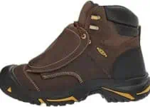 Step Up Your Workwear Game with KEEN Utility Men’s Mt Vernon 6″ Steel Toe Metatarsal Guard Work Boots