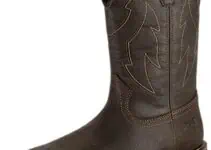 Unveiling the Irish Setter Kittson: A Dark Brown Work Boot for Men